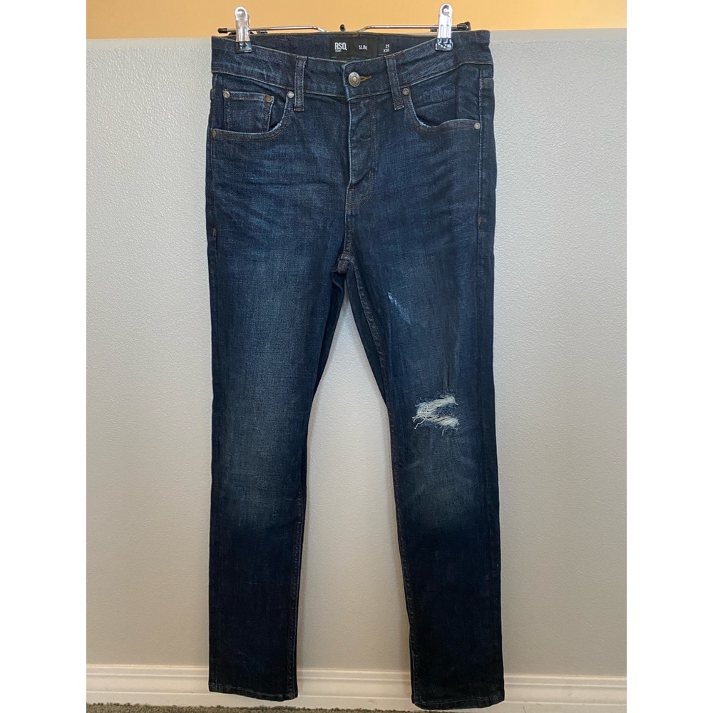 RSQ Slim Blue Jeans Mens 29x30